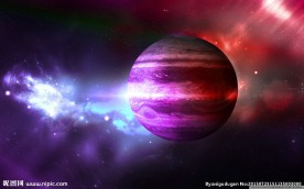 唯美梦幻星空宇宙星球壁纸