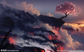 火山岩壁纸