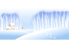 冰天雪地 大海 冰块 森林 草