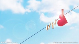 天蓝色小清新淡雅