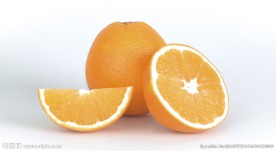 新鲜橙子