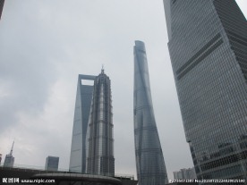 上海中心  金茂大厦