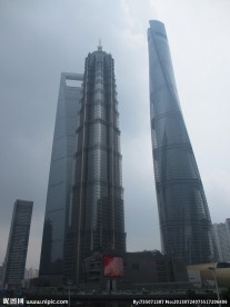 上海中心  金茂大厦