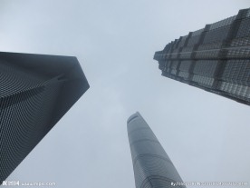 上海中心  金茂大厦