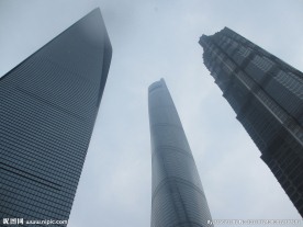 上海中心  金茂大厦