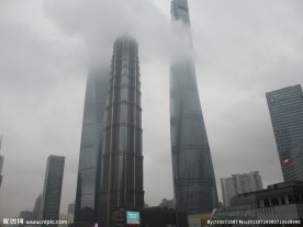 上海中心  金茂大厦