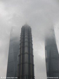 上海中心  金茂大厦