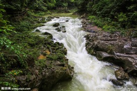 高过河自然风景区