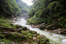高过河自然风景区