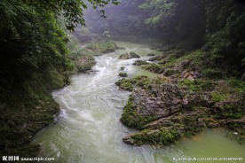 高过河自然风景区