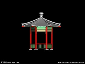 古建亭子3d模型