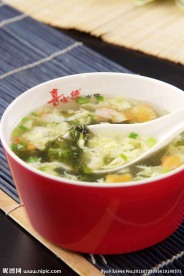 蛋花汤