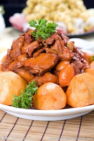 大鹅炖土豆