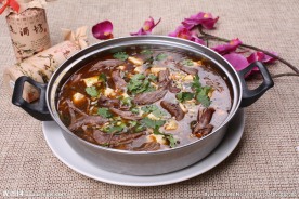 狗肉炖豆腐