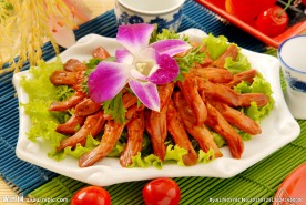 酱香鸭舌