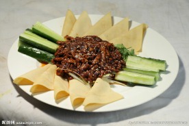 京酱鸭丝