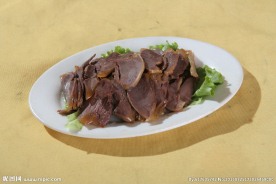 卤水鸭胗