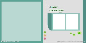 免费儿童相册 PSD模板