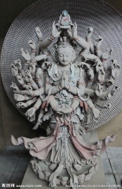 敦煌莫高窟千手观音