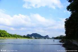 漓江桥远景