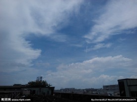 晴空万里