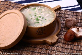 豆汤肥肠