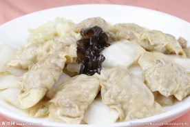 蛋饺大白菜