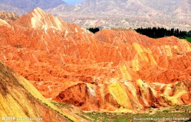 张掖丹霞地质公园
