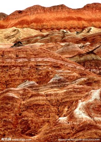 张掖丹霞地质公园