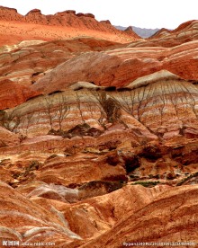张掖丹霞地质公园
