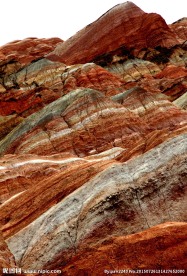 张掖丹霞地质公园