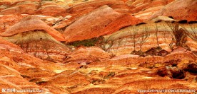 张掖丹霞地质公园