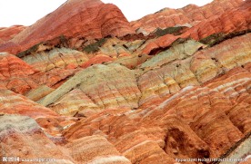 张掖丹霞地质公园
