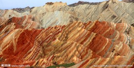 张掖丹霞地质公园