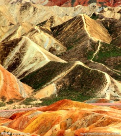 张掖丹霞地质公园