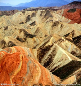 张掖丹霞地质公园