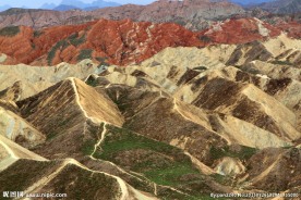 张掖丹霞地质公园