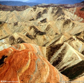 张掖丹霞地质公园