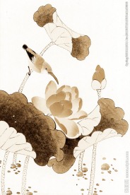 工笔花鸟