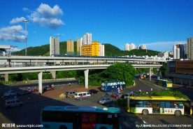 中国铁路 车站路桥