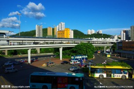 中国铁路 车站路桥