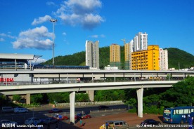 中国铁路 车站路桥