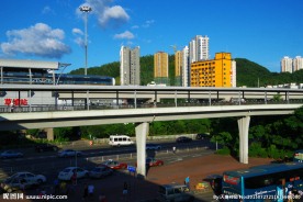 中国铁路 车站路桥