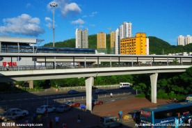 中国铁路 车站路桥