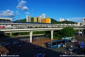 中国铁路 车站路桥