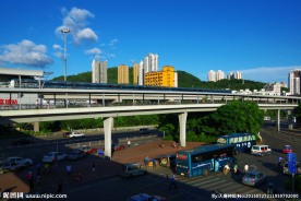 中国铁路 车站路桥