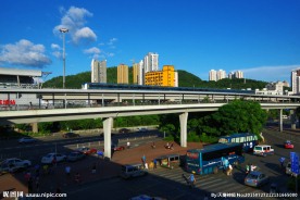 中国铁路 车站路桥