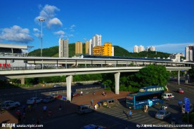 中国铁路 车站路桥