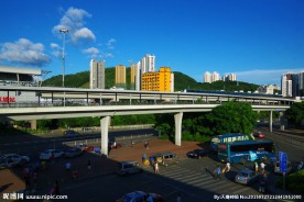 中国铁路 车站路桥