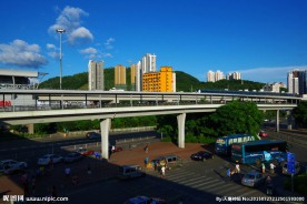 中国铁路 车站路桥